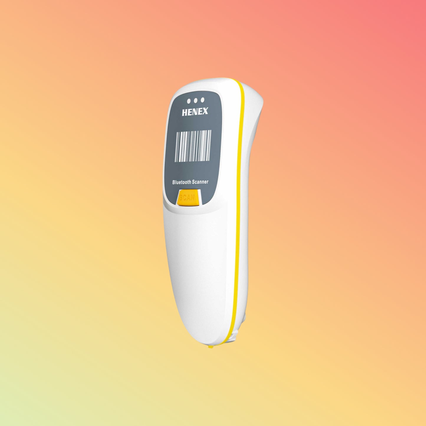 HENEX H300SR Pocket 2D Wireless Barcode Scanner
