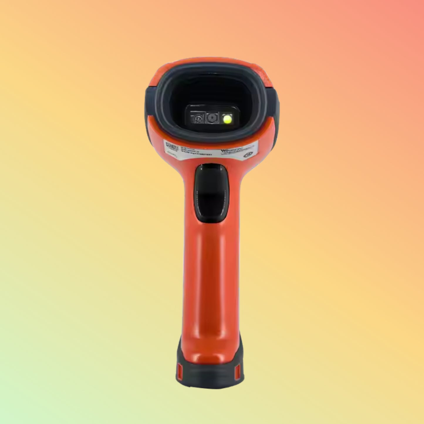 Winson Low Cost Industrial With 1D 2D Barcode Scanner Waterproof and Dustproof Industrial Barcode Scanner