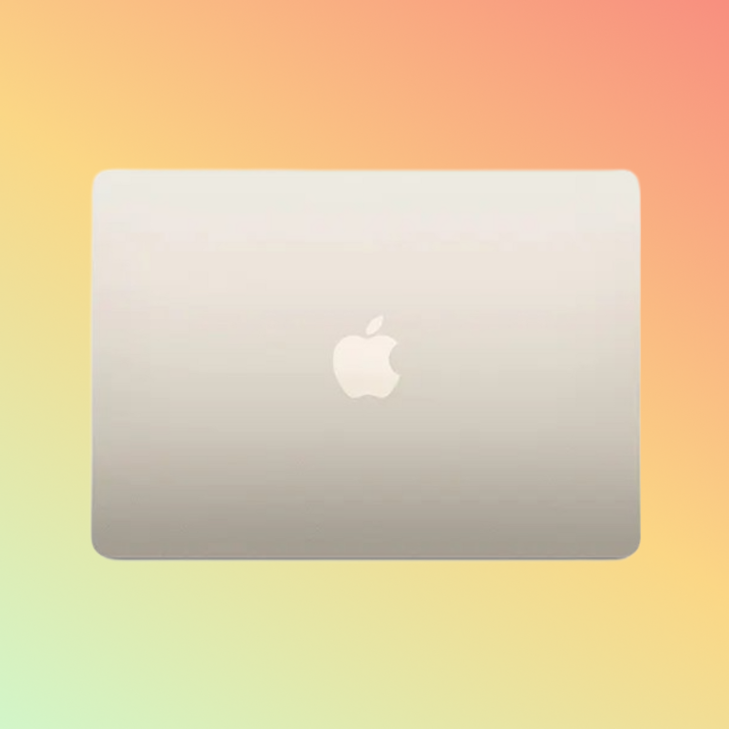 Apple 15-inch MacBook Air: Apple M3 chip 8GB, 256GB SSD Starlight ,English