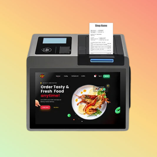Zcs Z100 80mm Cash Register Tablet POS