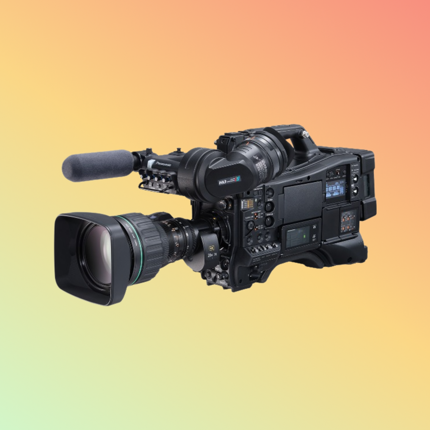 Panasonic Connect 4K HDR ENG Shoulder-Mount Camera