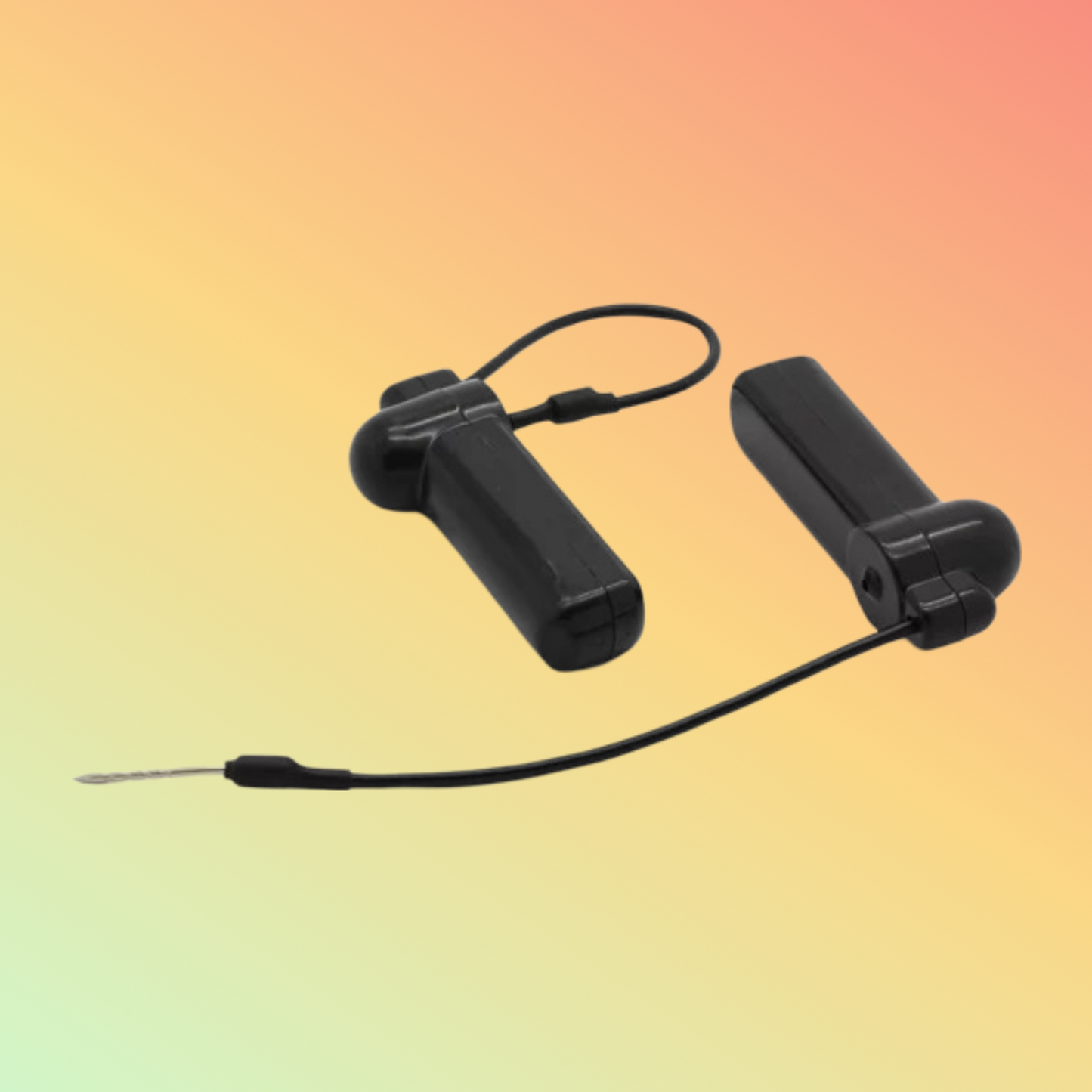 Epowsens HT022 - High-Performance Anti-Theft Hard Tags with Lanyard for Reliable Protection