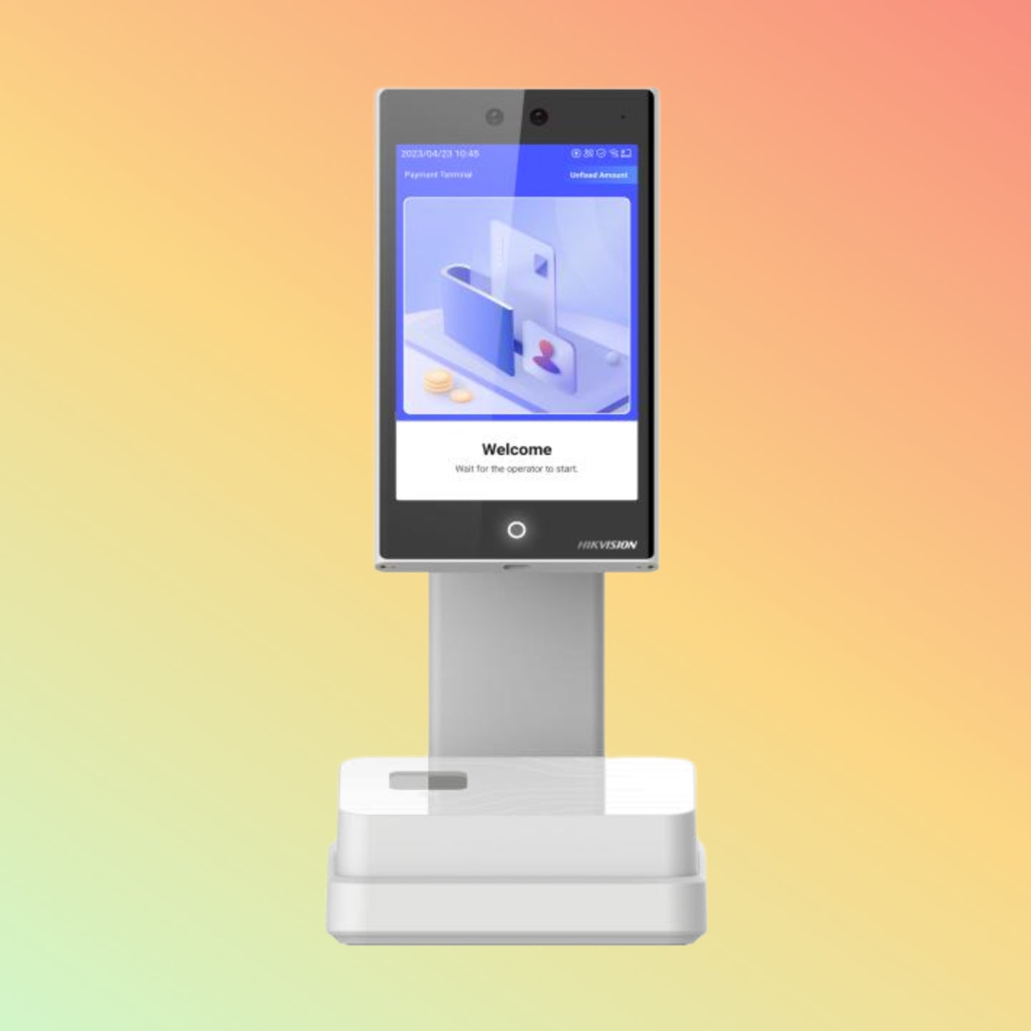 Hikvision DS-K6301X-DT Payment Terminal