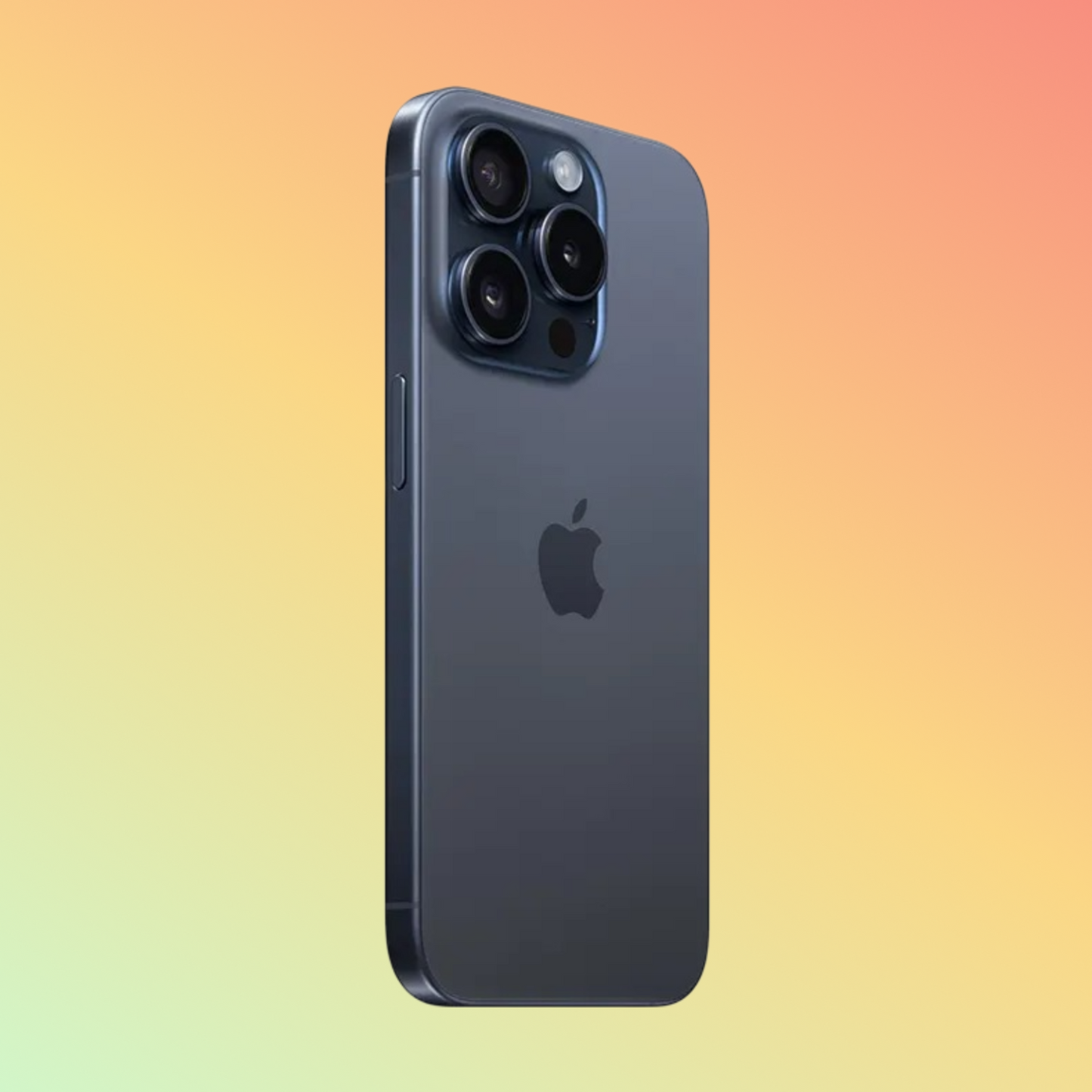 Apple iPhone 15 Pro, Blue Titanium, 128 GB