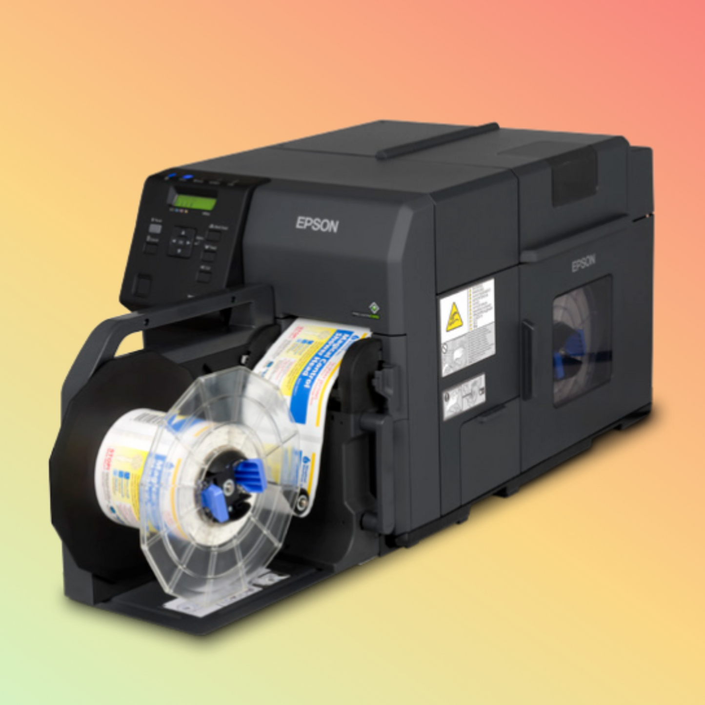 Epson ColorWorks C7510G Inkjet Color Label Printer