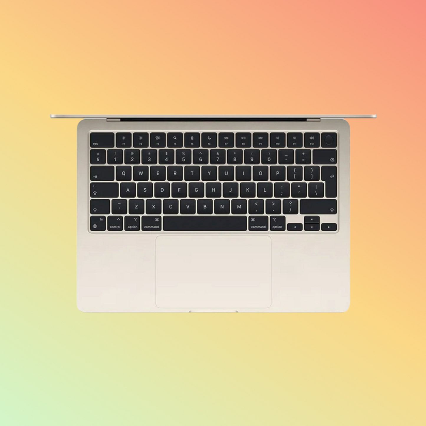 Apple 13-inch MacBook Air: Apple M3 chip 8GB, 512GB SSD Starlight