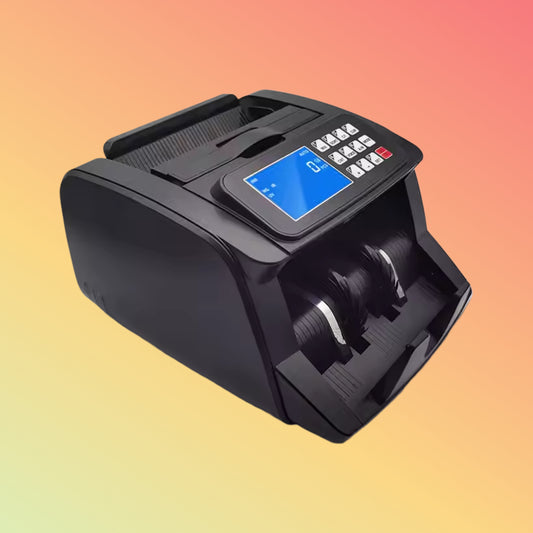UNION 0710 Money Counter Value Count UV/MG/IR Counterfeit Detection Bill Counting Machines With Large LCD Display & Fast Count