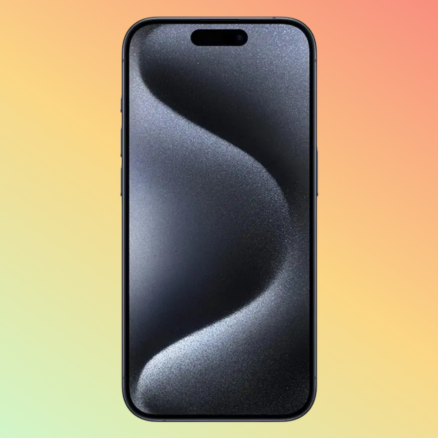 Apple iPhone 15 Pro, Blue Titanium, 128 GB