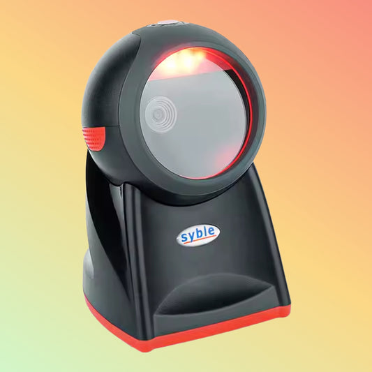 Syble XB-8608H Automotriz Desktop Barcode Scanner