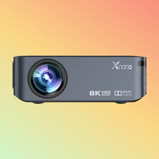 Ycstar X1 4K Smart Projector Android 9 5G WiFi Full HD LED
