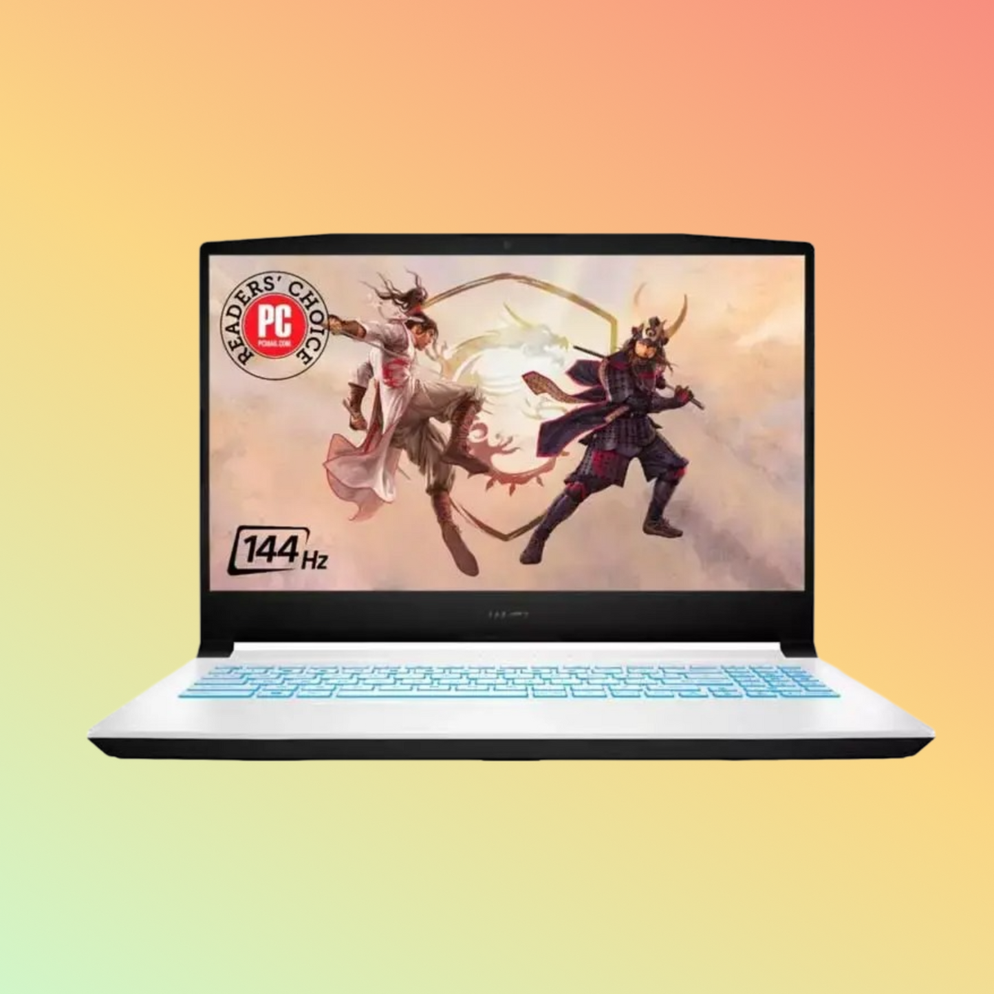 MSI SWORD 15 A11UD-001 GAMING i7-11800H - 8GB - 512GB SSD - NVIDIA RTX 3050Ti 4GB - 15.6" 144Hz FHD