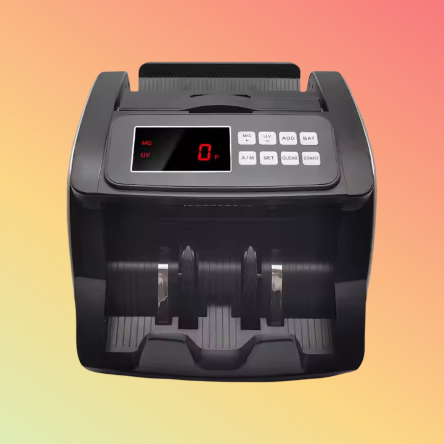 UN-10 UV/MG Business Money Counter Counterfeit Detection Add and Batch Modes Fast Counting Money Counting Machine