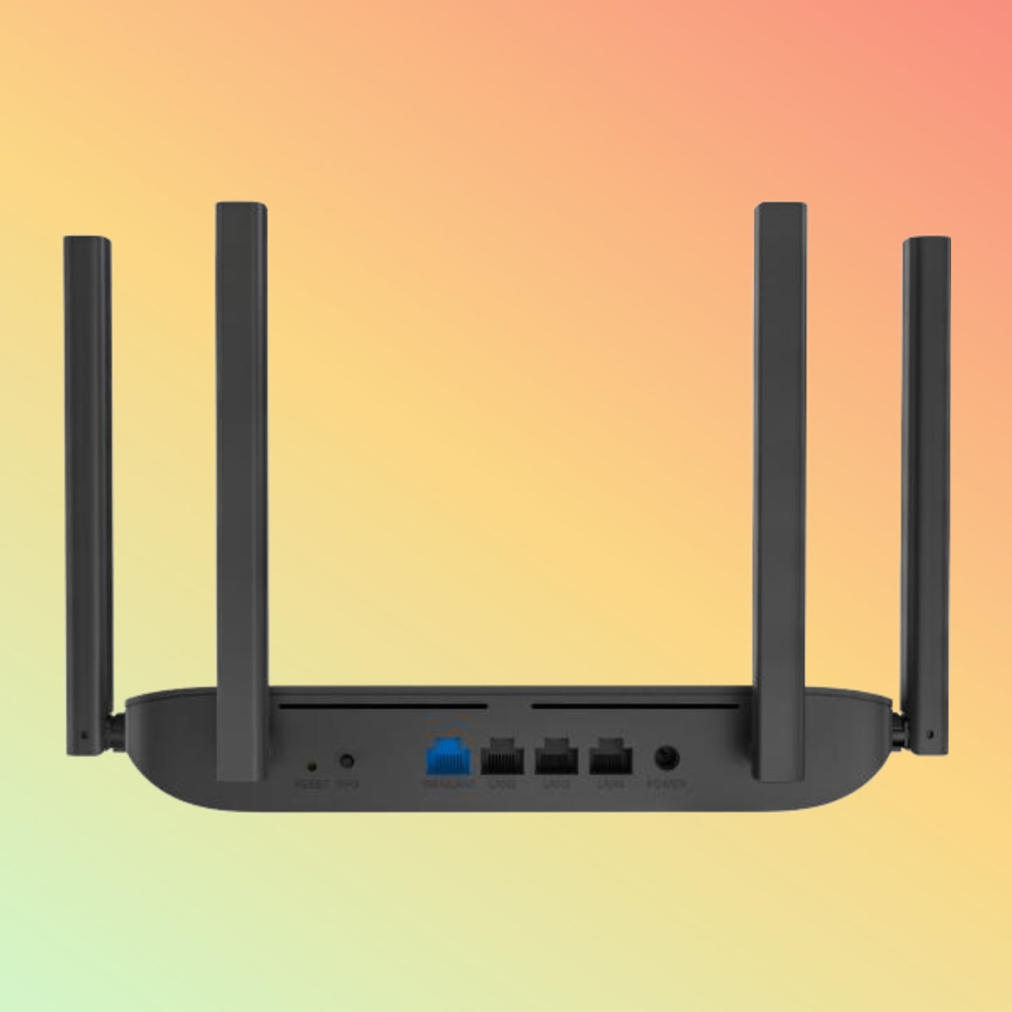 Hikvision DS-3WR15X 1500M Wi-Fi 6 Wireless Router