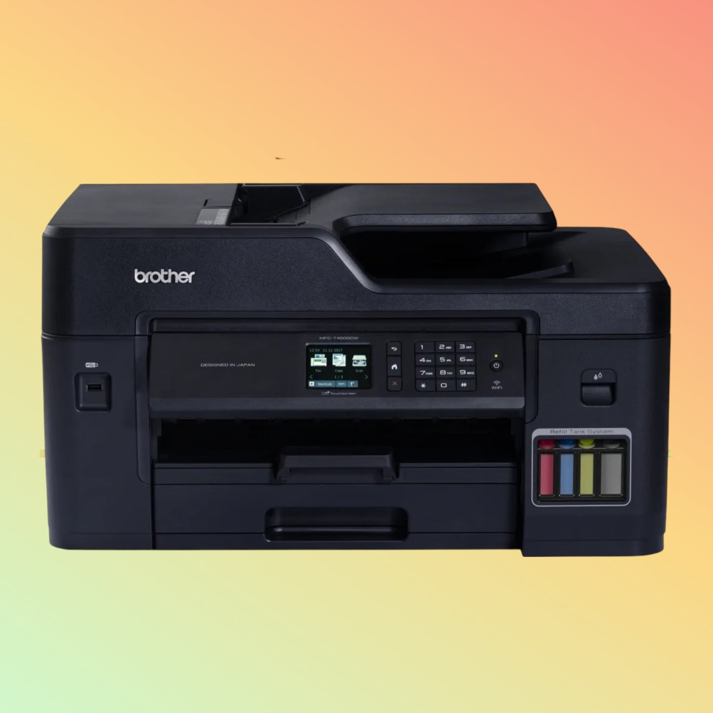 brother MFC-T4500DW Ink Tank Printer