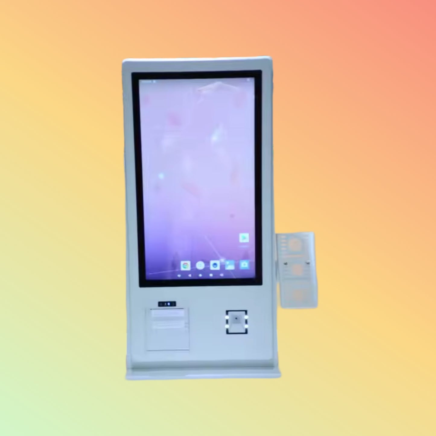 Taiyun 21.5" Touchscreen Self-Ordering Kiosk with Scanner & Printer