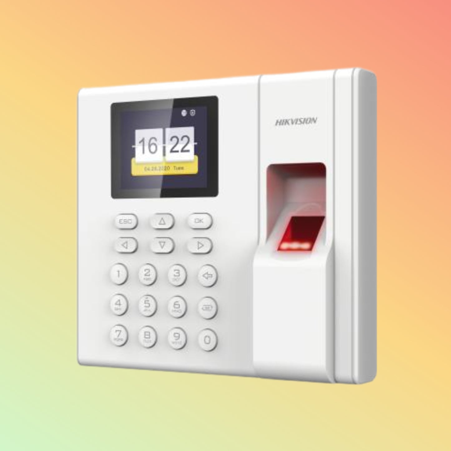 Hikvision K1A8503EF-B Value Series Fingerprint Time Attendance Terminal