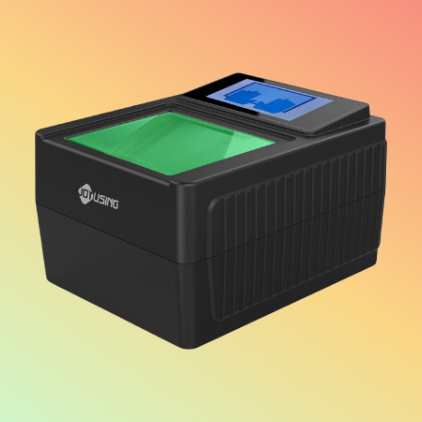 Joy Using 4-4-2 Fingerprint Scanner FS460