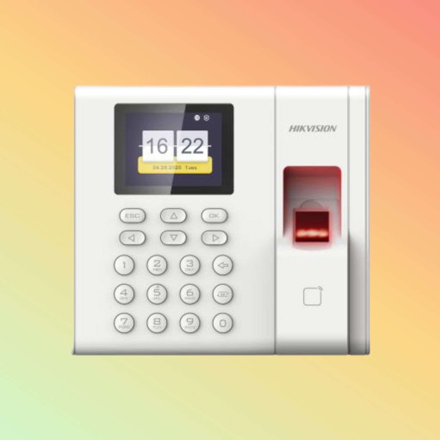 Hikvision K1A8503EF-B Value Series Fingerprint Time Attendance Terminal