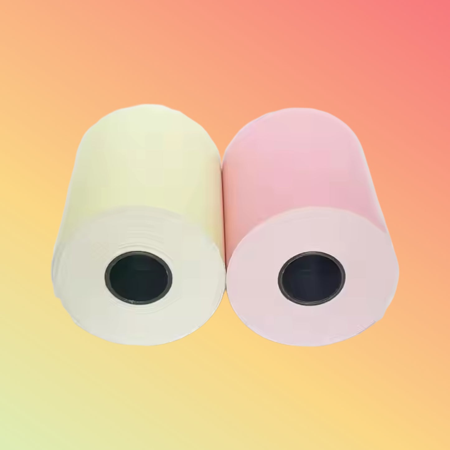 Wholesale 3-Ply 75×75 mm Custom Carbonless Taxi Receipt Rolls