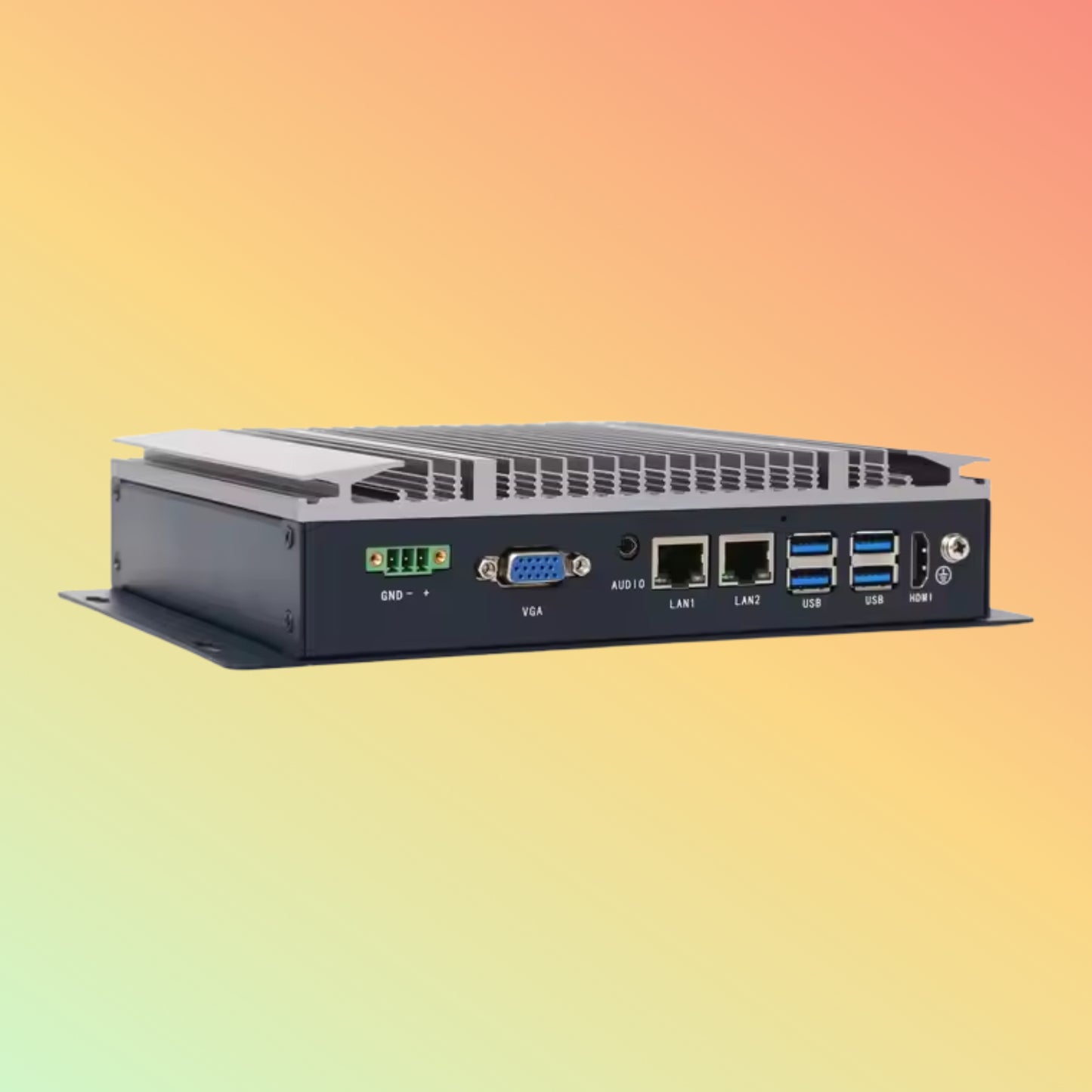 Embedded Industrial PC Fanless Industrial PC Computer I3/i5/i7 for AGV or Factory