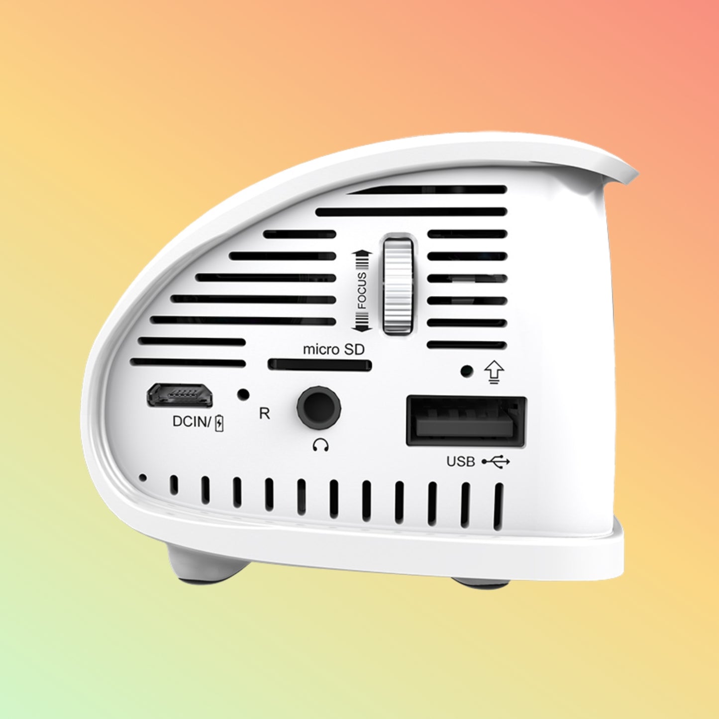 Wowoto Q1 - Pocket Mini Projector with WIFI