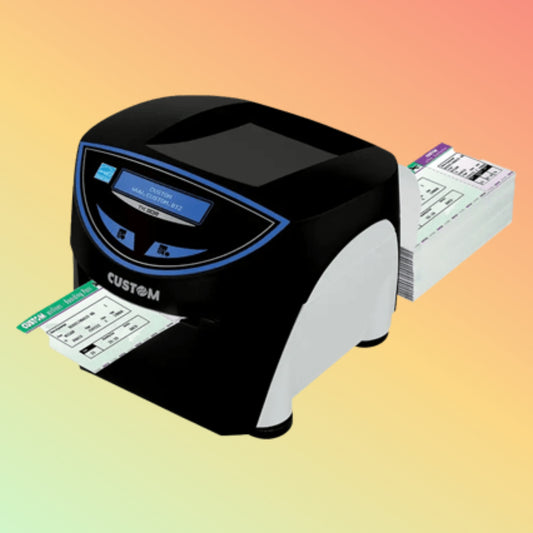 Custom TK302III Boarding Pass and Baggage Tag Printer