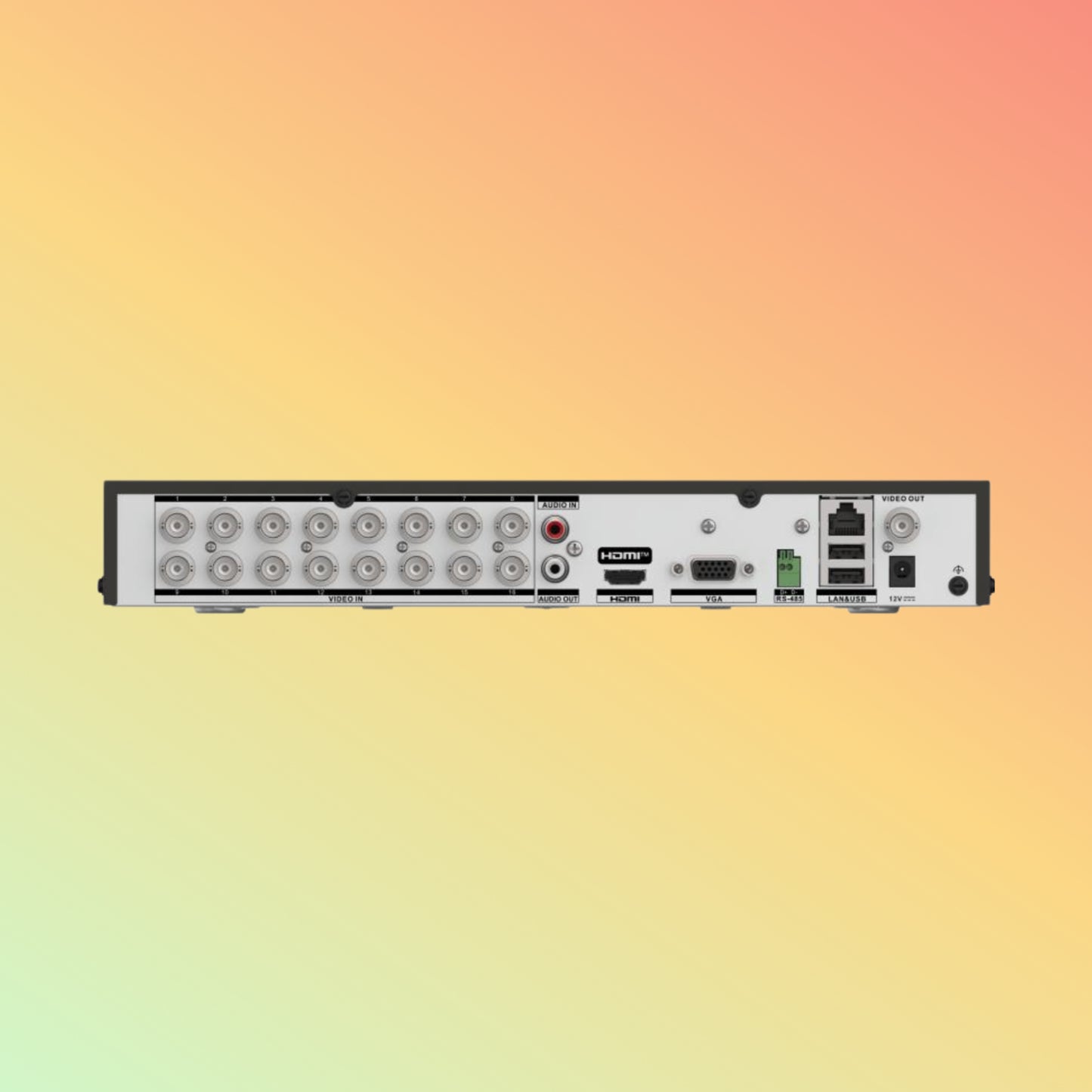 Hikvision iDS-7216HQHI-M1/XT 16-ch 1080p 1U H.265 AcuSense DVR