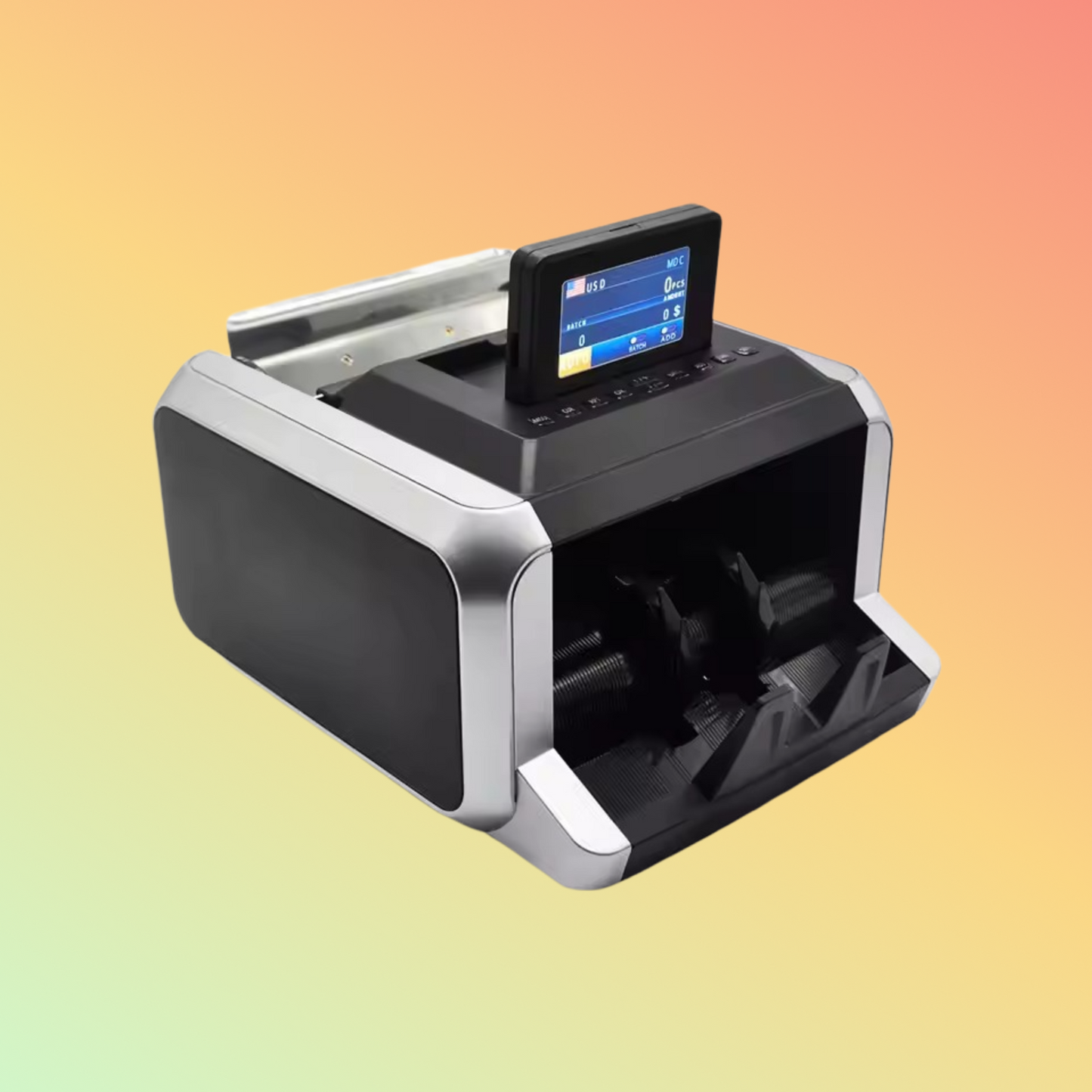 NUMEN Money Paper Value Counter Machine High Quality Bill Counter