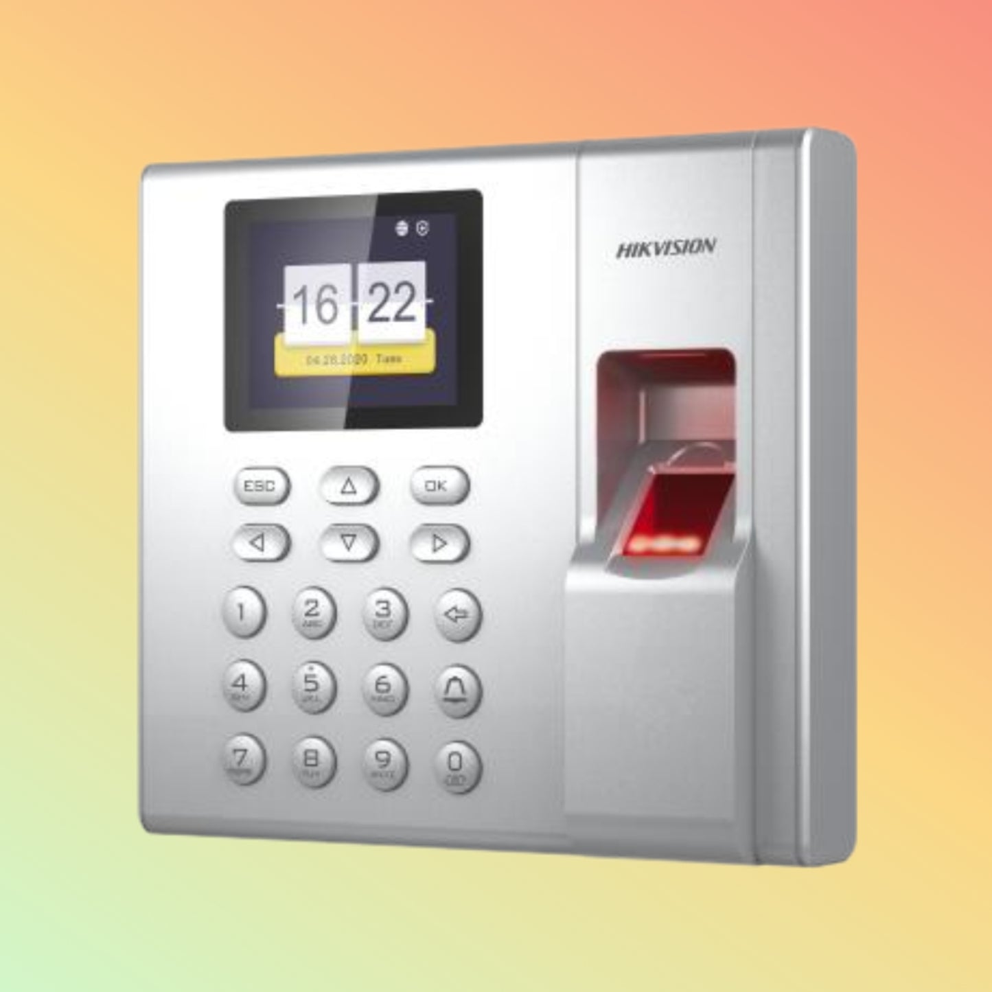 Hikvision K1T8003EF Value Series Fingerprint Time Attendance Terminal
