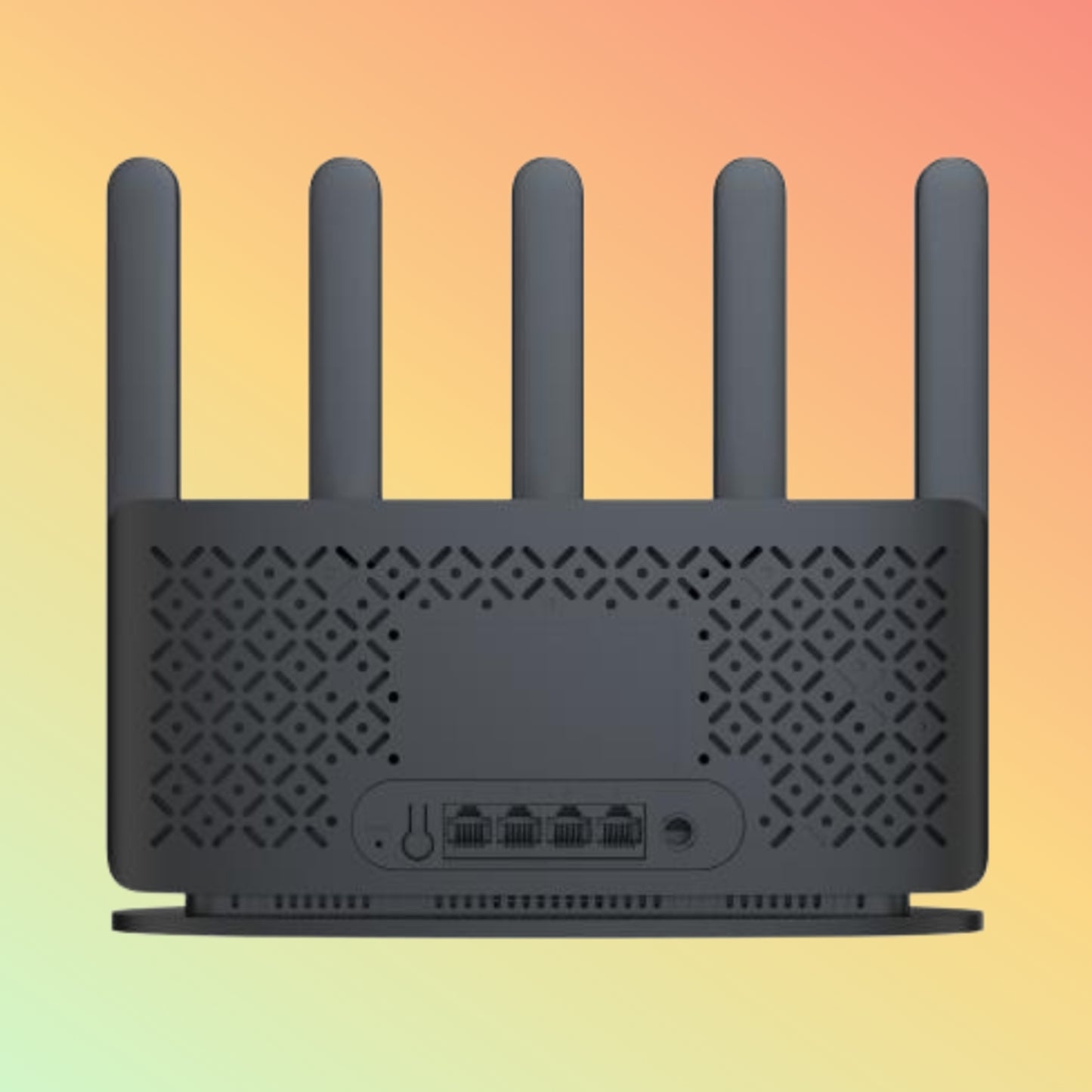 Hikvision DS-3WR30X-V AX3000 Dual Band Gigabit Wi-Fi Router