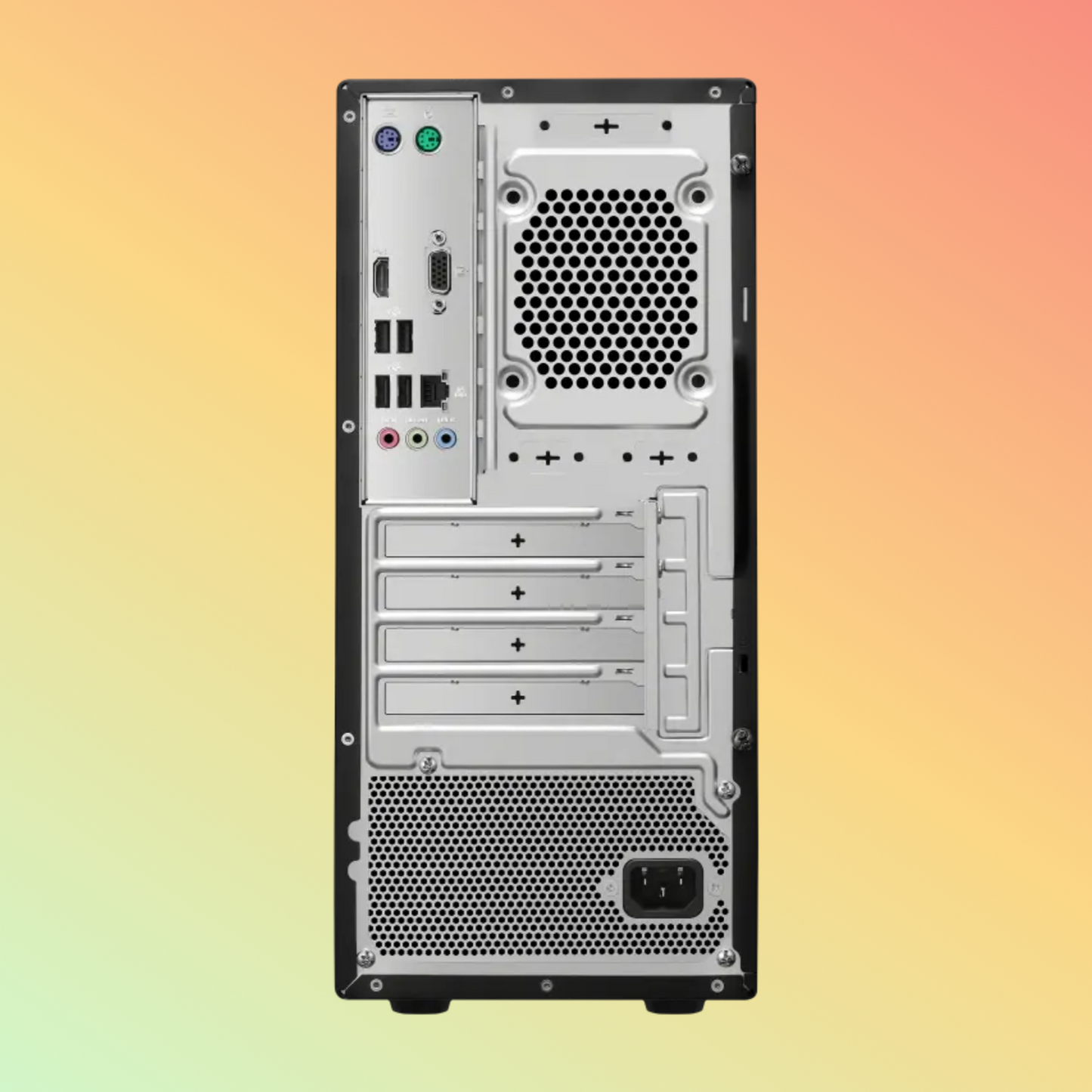 ASUS EXPERTCENTRE D500MD Desktop - 12th Gen i5-12400, 8GB, 512GB SSD