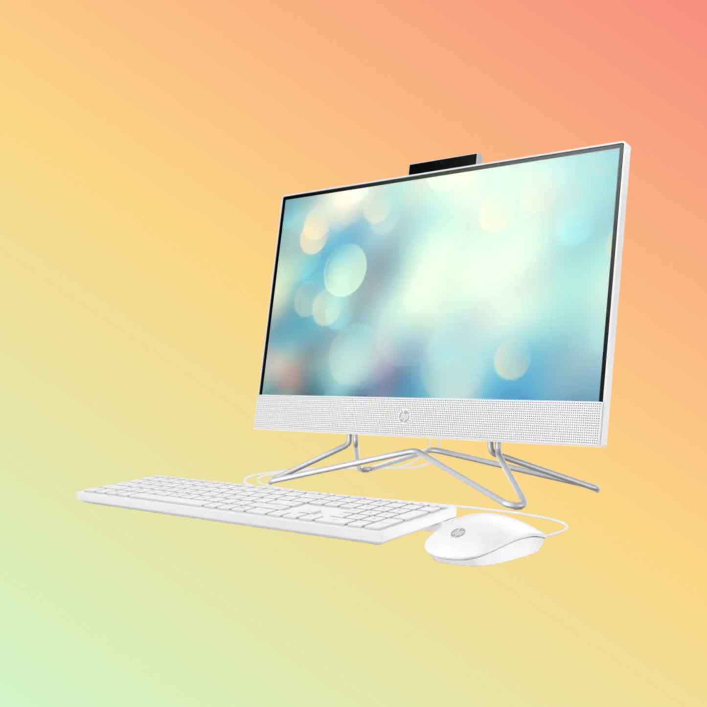 HP 27-CB1008NH ALL IN ONE - 12th Gen i7-1255U, 8GB, 1TB SSD, NVIDIA GeForce MX450, 27" FHD