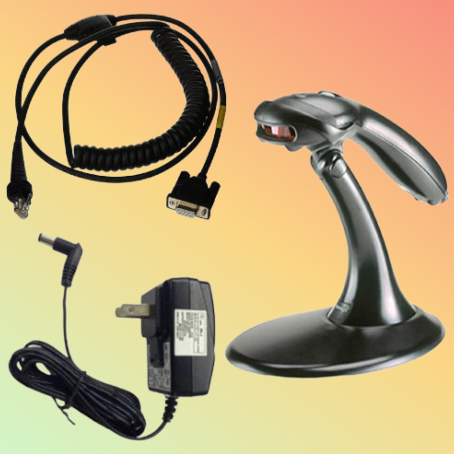 Honeywell Voyager MS9540 Barcode Scanner