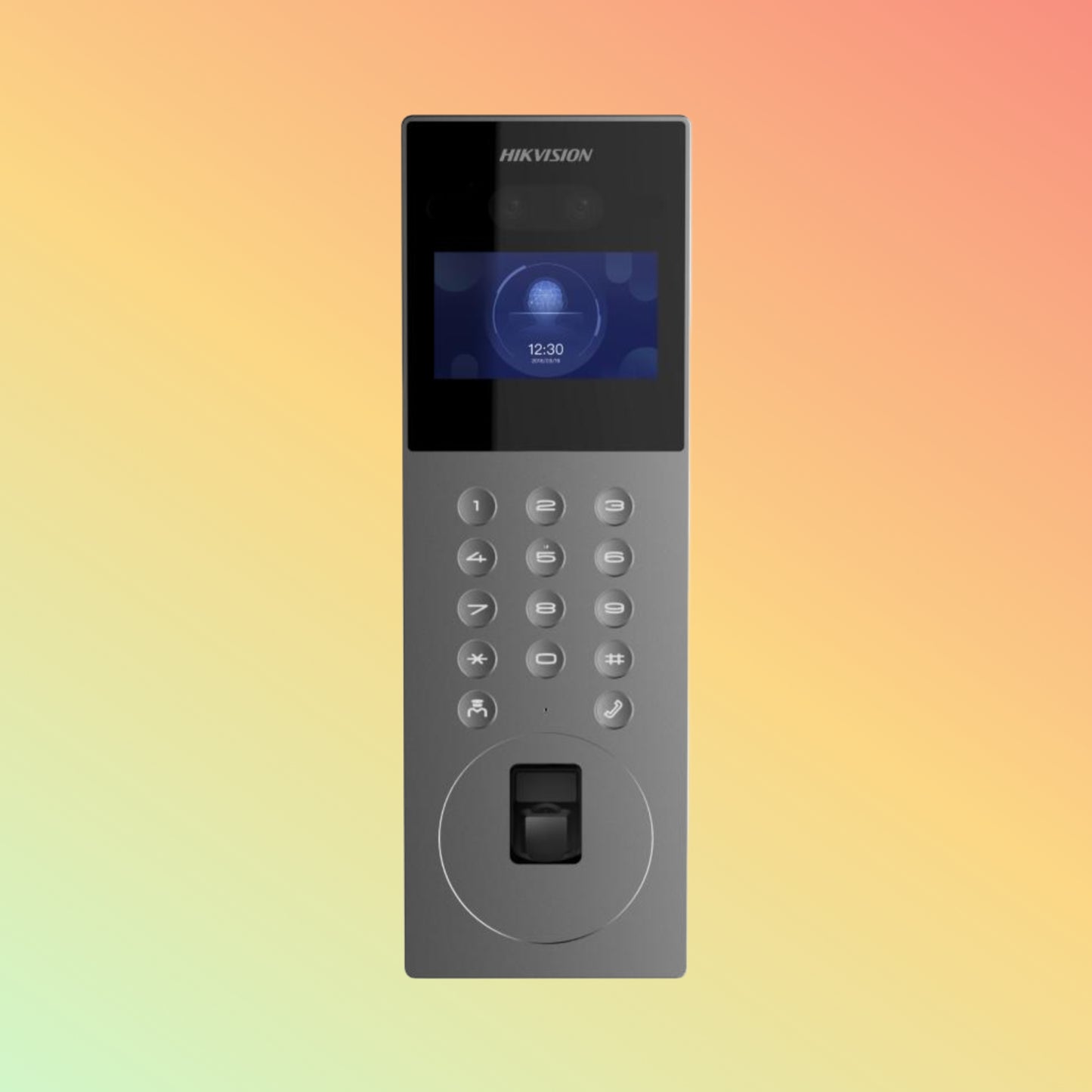 Hikvision DS-KD9203-FTE6 Facial Recognition Door station