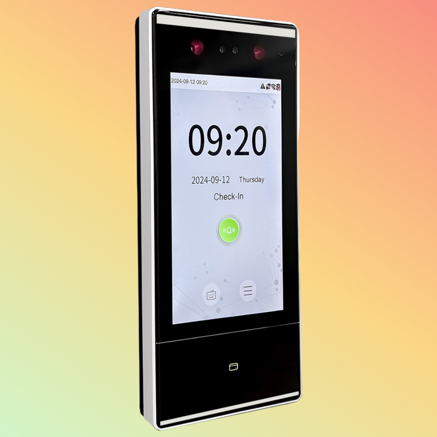 Granding FacePro7 Multi-Biometric Access Terminal w/ Intercom