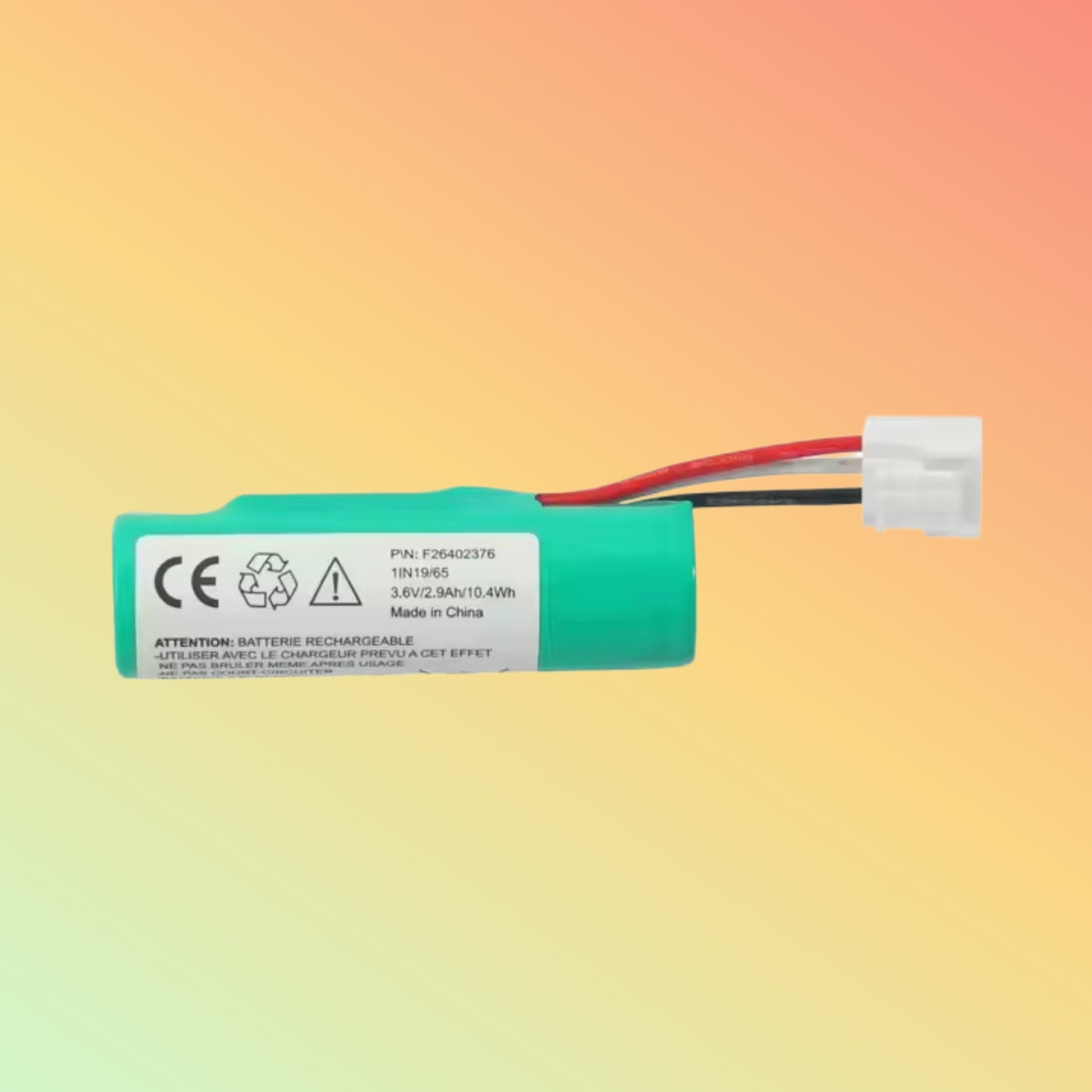 SUNWIND Pos Terminal Battery for F26402376 for MOVE3500 3.6V 2900mAh Green