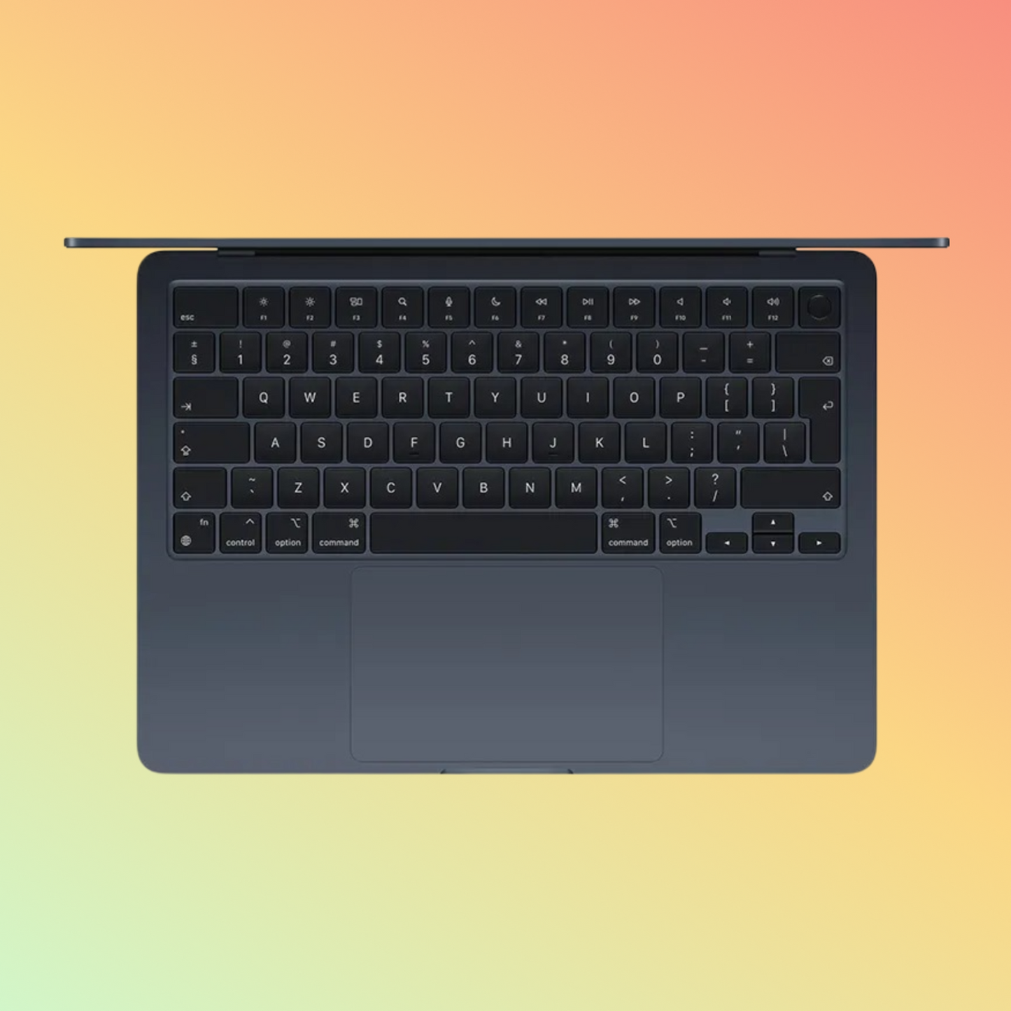 Apple 13-inch MacBook Air: Apple M3 chip 8GB, 256GB SSD Midnight ,English