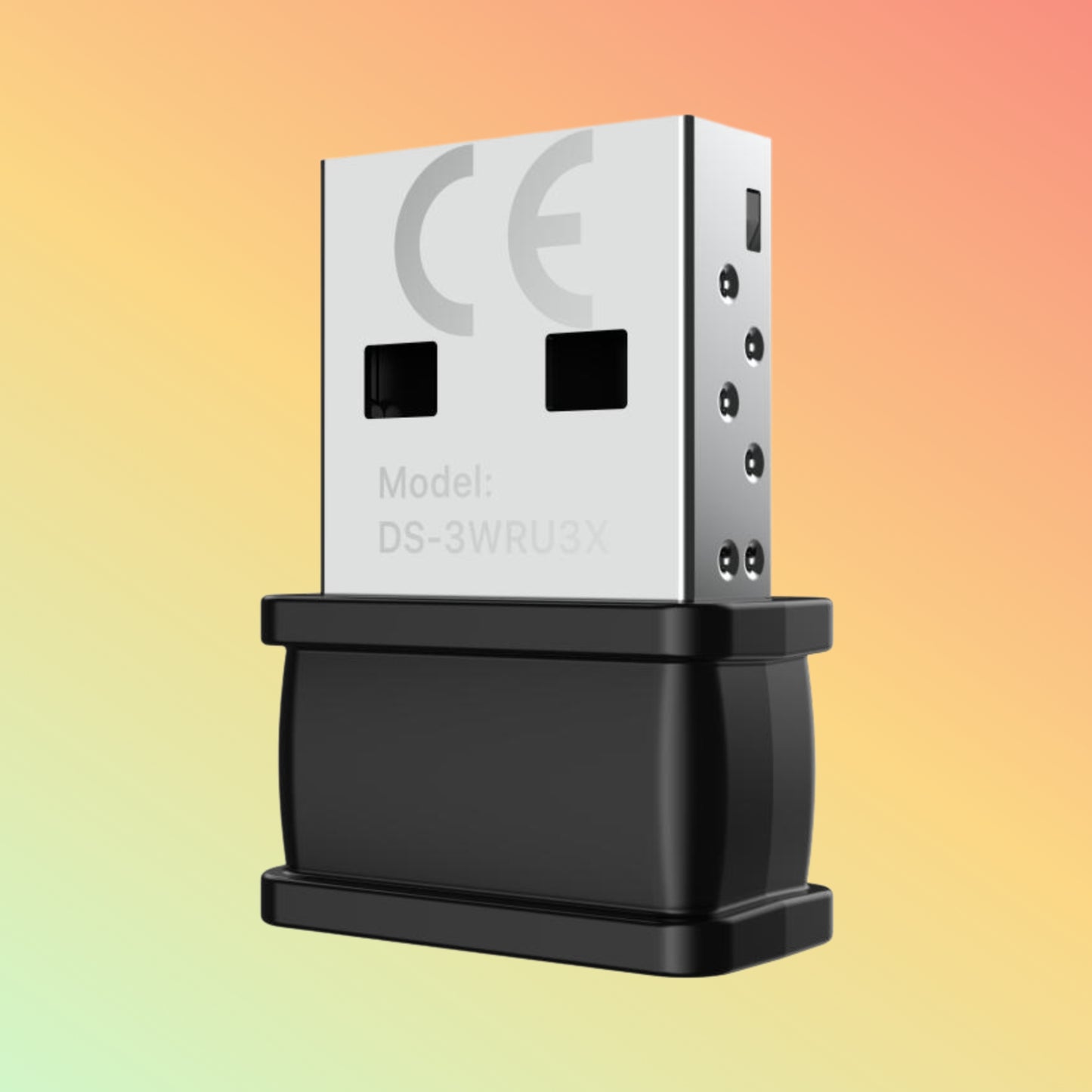 Hikvision DS-3WRU3X AX300 Wi-Fi 6 Nano USB Adapter