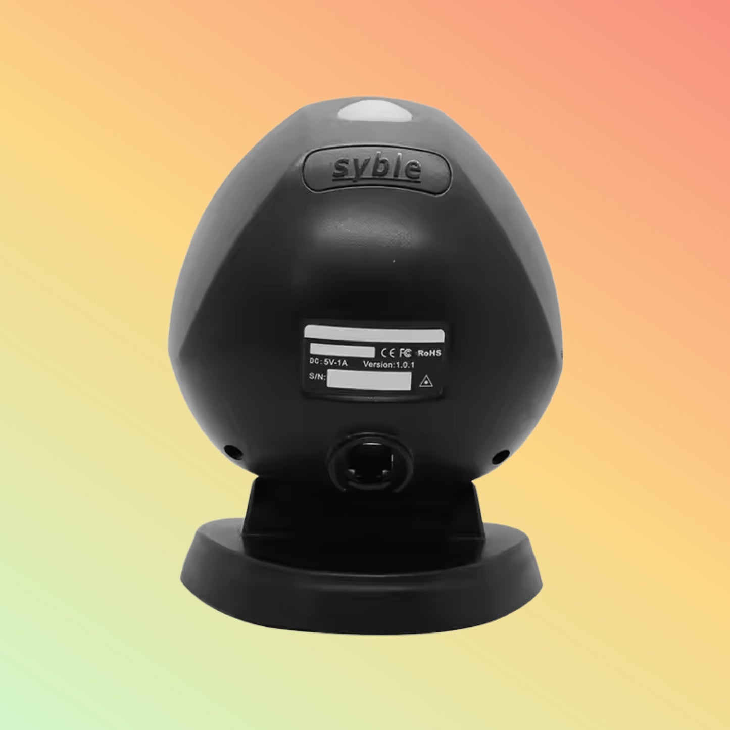 Syble XB-PS60H 2D Desktop Barcode Scanner Scan Wechat/alipay bar Code