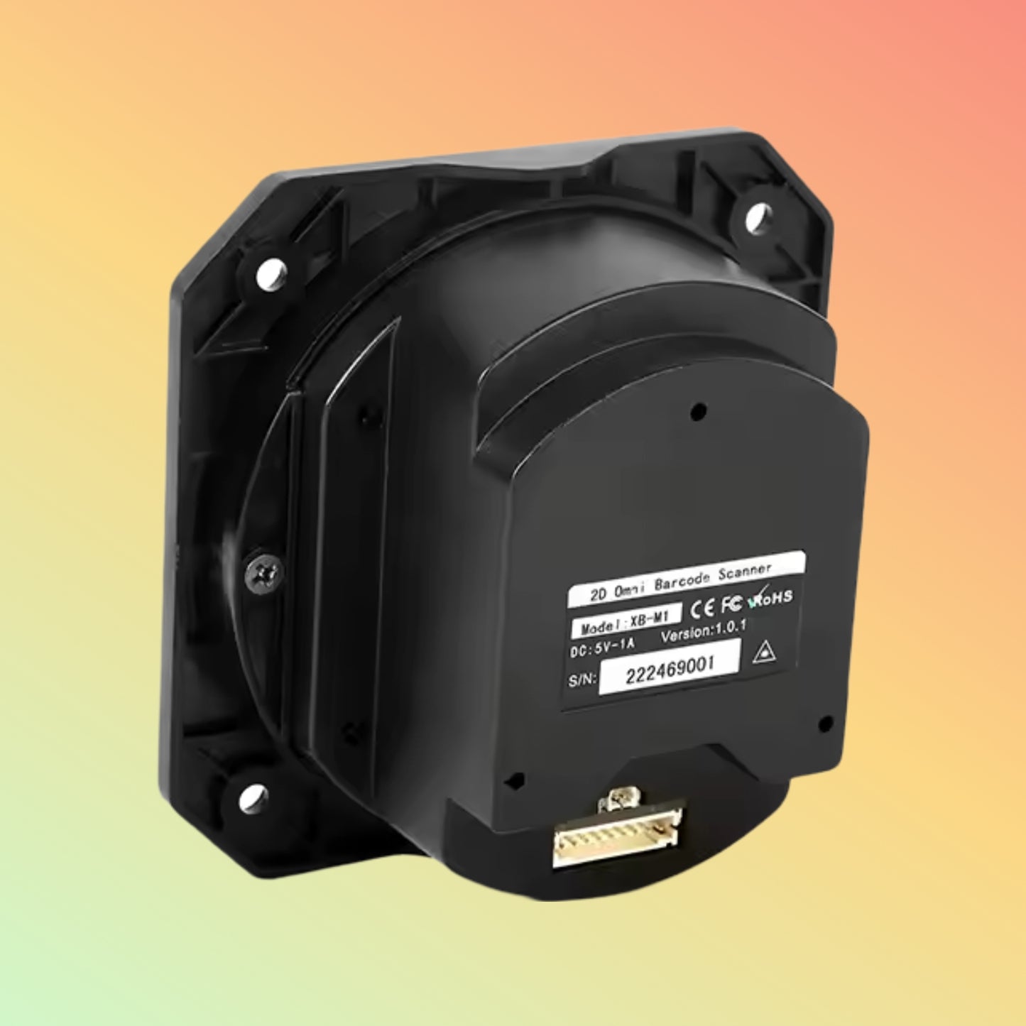 Syble AK-M1 Embedded 1D/2D QR Scanner Module with USB Card Reader