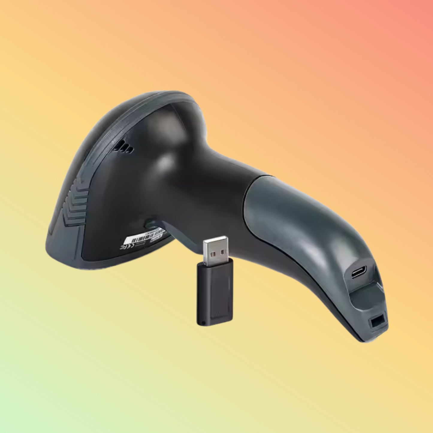 Syble XB-6221RB Barcode Scanner Fast Speed 1D 2D Handheld Wireless Bar Code Reader