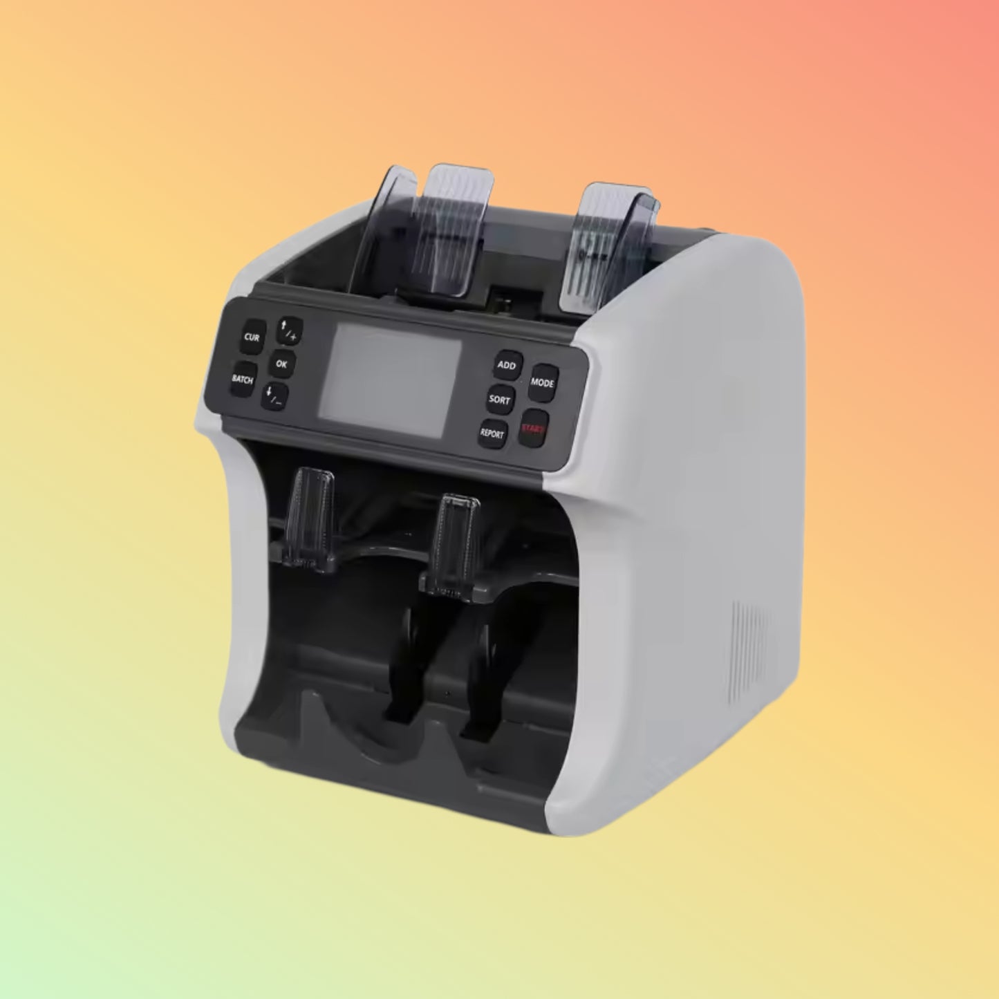 NUMEN SH-07C CIS: Mini Cash Machine - Quality Mixed Denomination Counter