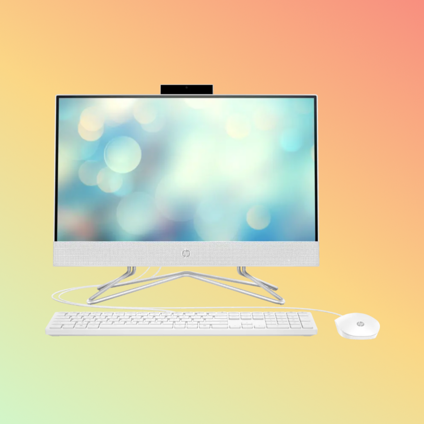 HP 27-CB1008NH ALL IN ONE - 12th Gen i7-1255U, 8GB, 1TB SSD, NVIDIA GeForce MX450, 27" FHD