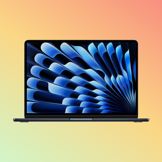 Apple 13-inch MacBook Air: Apple M3 chip 8GB, 256GB SSD - Midnight ,Arabic