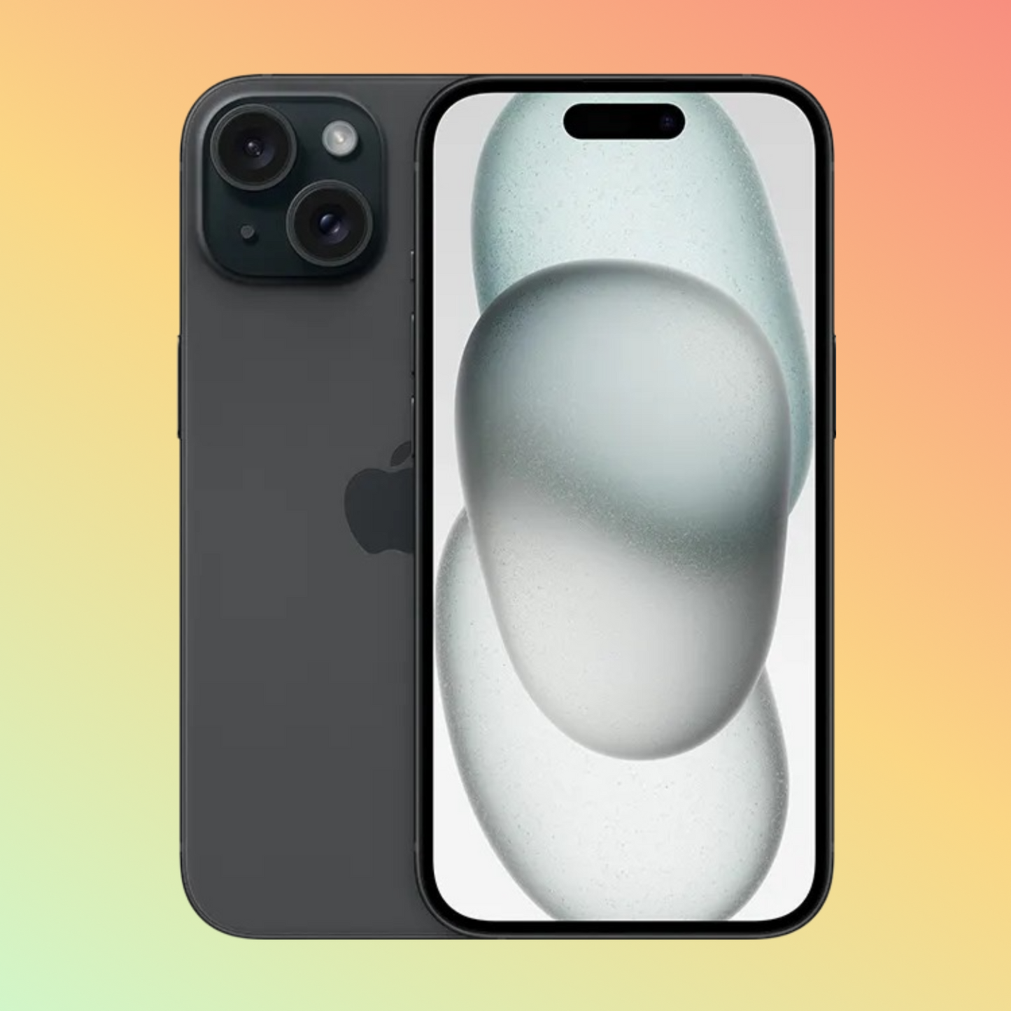 Apple iPhone 15 Plus, Black, 256 GB