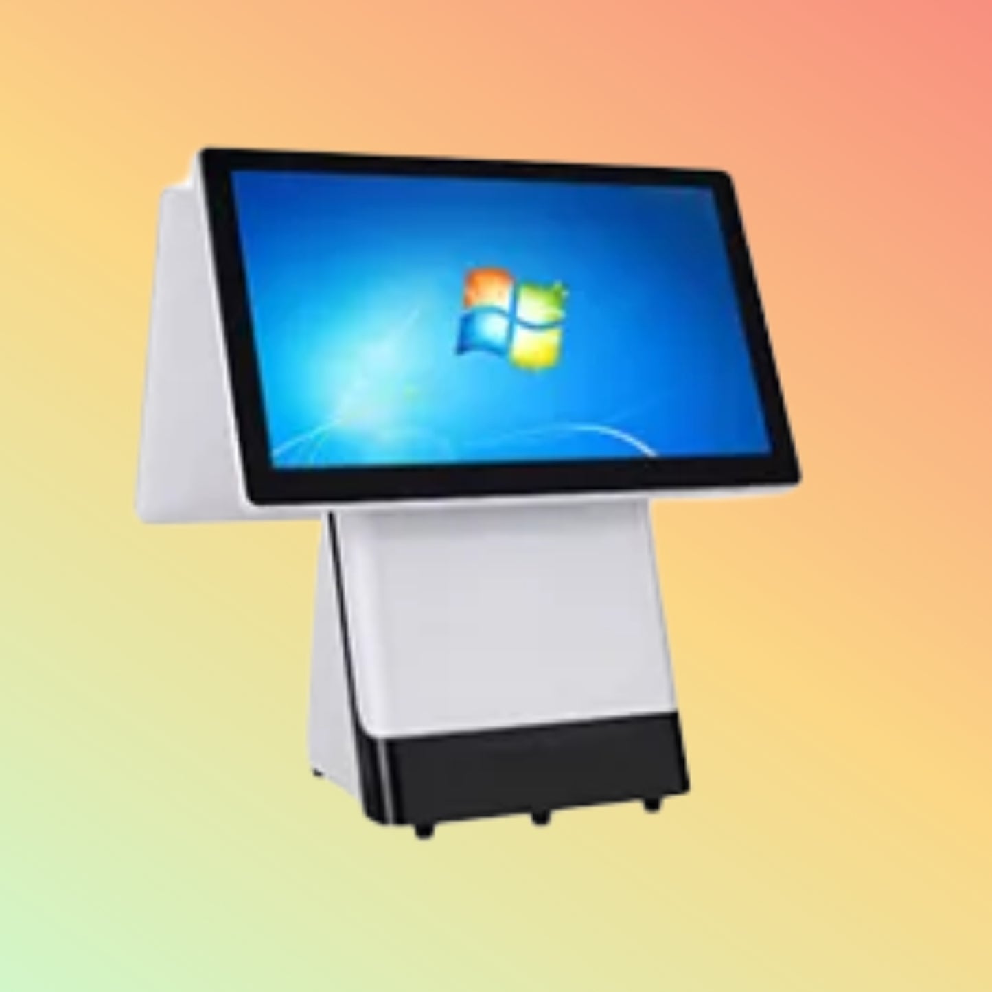CARAVPOS - High quality hot sell Pos Dual screen avaible for Android Pos System