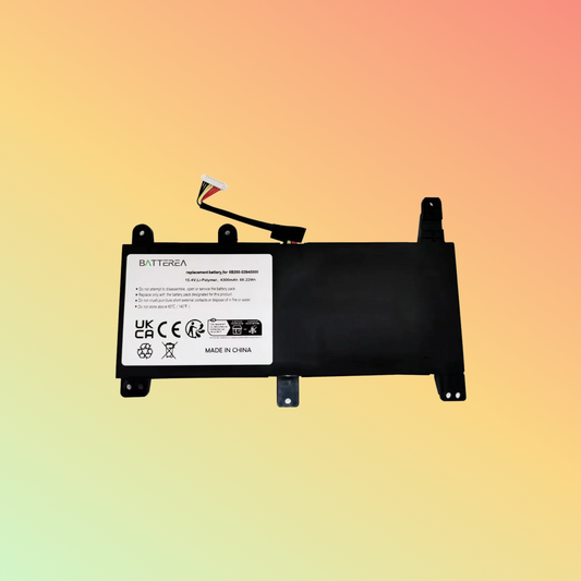 Batterea replacement battery for Asus ROG Strix G17 G712LW-EV251T, replaces 0B200-02940000, Li-Polymer, 15.4V, 4300mAh
