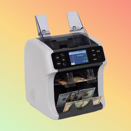 Portable Banknote Paper Money Counter Bill Counter SH-08C
