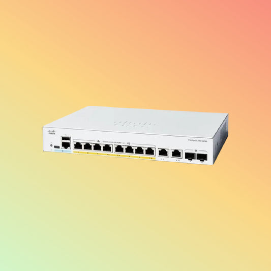 CISCO Catalyst C1300 – 36Gbps, 16xRJ45, 2xSFP, 240W PoE