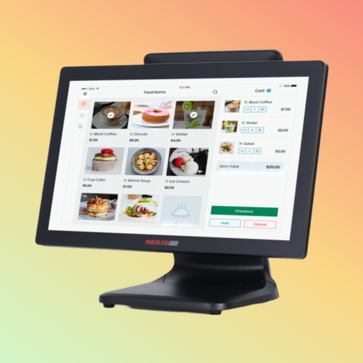 Matsuda Pos Hot-Selling Smart 18.5"
